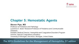 Chapter 5 Hemostatic Agents [upl. by Ocram809]