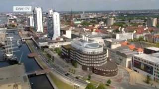 Video des Tages  Die quotHavenweltenquot von Bremerhaven [upl. by Nanette]