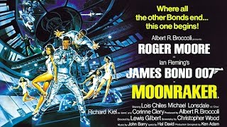 Recapping 007 11  Moonraker 1979 Review [upl. by Llennyl]