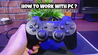 How to Connect Gamepad Controller to Pc with Gta San Andreas  Unboxing Gamepad Controller [upl. by Enibas]