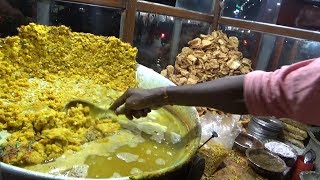 Super Fast Man Selling Spicy Chaat  20 rs Per Plate  Indian Street Food Agartala [upl. by Buzzell522]