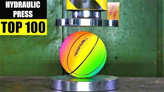 Top 100 Best Hydraulic Press Moments VOL 3  Satisfying Crushing Compilation [upl. by Kentiga]