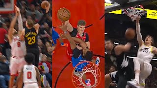 Lauri Markkanen BEST CAREER POSTER DUNKS 👀 [upl. by Denten554]