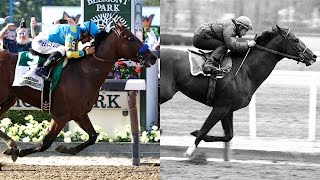 American Pharoah vs Secretariat Who Would Win [upl. by Kristine]