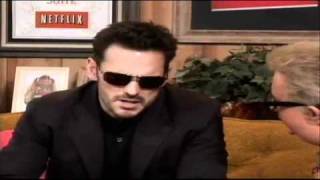 Jiminy Glick Interviews Matt Dillon [upl. by Regina]