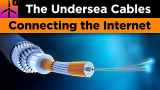 How a Few Undersea Cables Connect the Entire Internet [upl. by Yllac35]