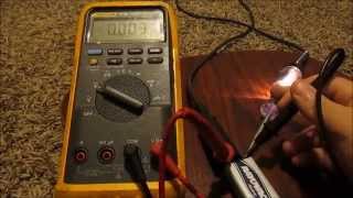 How To Use A Fluke Multimeter Basic Functions [upl. by Silenay]