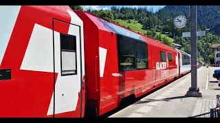 Glacier Express  Filisur [upl. by Kcirdef]