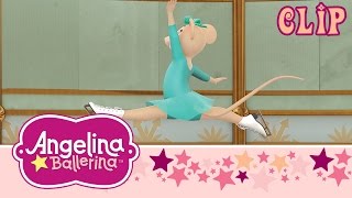 Angelina Ballerina  Angelina and the Castanets [upl. by Ilene]