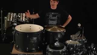 Part 1 Pearl Roadshow Drums Assembly w Ray Luzier [upl. by Gigi]