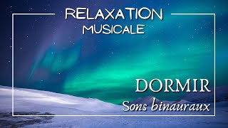 Musique thérapeutique pour DORMIR  Sons binauraux ondes thêta [upl. by Seroled]