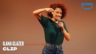 Male Razors vs Female Razors  Ilana Glazer The World is Burning  Prime Video [upl. by Talyah]