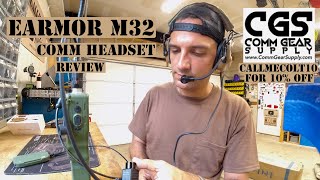 Earmor M32 MOD3 Review [upl. by Horbal]