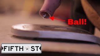 How To Ball Your Tungsten For Welding Aluminum [upl. by Gasper]