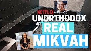 MIKVAH SCENE IN UNORTHODOX What is a Mikvah REALLY Like [upl. by Raila696]