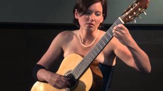 Bach Fugue 998  Anika Hutschreuther Guitar [upl. by Hannis136]