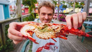 HALIFAX FOOD GUIDE MustTry Food amp Drink in NOVA SCOTIA 🦀  Best CANADIAN FOOD in Atlantic Canada [upl. by Call461]