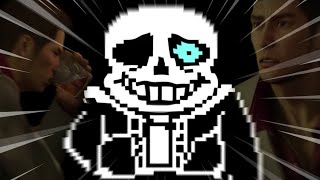 Sans Sings Dame Da Ne Baka Mitai [upl. by Akahs]