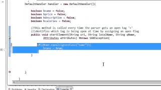 Java  How to read xml file using SAX Parser [upl. by Burbank]