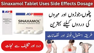 Sinaxamol Tablet Uses In Urdu  Sinaxamol Extra Tablet Uses [upl. by Kirsti]