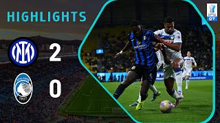 Inter  Atalanta  20  Highlights  EA Sports FC Supercup 202425  Inter Atalanta [upl. by Braca]