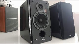 Unboxing and sound test of Edifier R1850DB [upl. by Enaht]