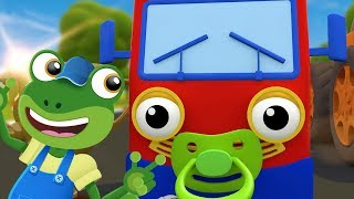 Gecko amp Baby Truck Adventures  Nursery Rhymes amp Kids Songs  Geckos Garage  Videos For Kids [upl. by Alur]