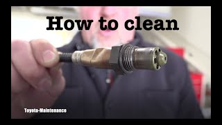 How to clean Oxygen O2 AF Sensor [upl. by Bertha175]