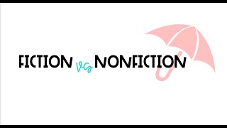 Fiction vs Nonfiction [upl. by Leinad]