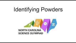 How to identify powders [upl. by Nalyac525]