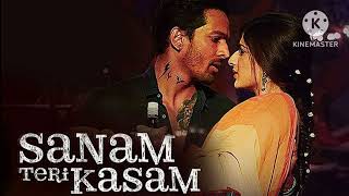 Sanam Teri Kasam Full UHD4K Video Song [upl. by Lewanna]