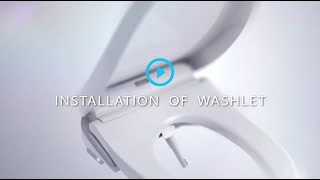 TOTO WASHLET Installation Video Singapore [upl. by Fayola]