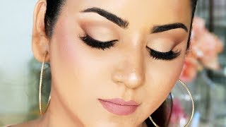 MILANI 1 Brand Makeup Tutorial Soft Glam Look [upl. by Irah]