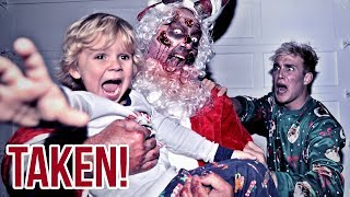 The Zombie Santa TOOK Mini Jake Paul scary [upl. by Adelheid]