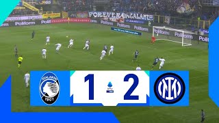 ATALANTA vs INTER  SERIE A 202324  FULL MATCH [upl. by Anieral442]