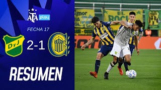 Defensa y Justicia 21 Rosario Central  Resumen  Fecha 17 [upl. by Akenom]