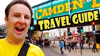 Camden Market London Travel Guide [upl. by Adirahs]