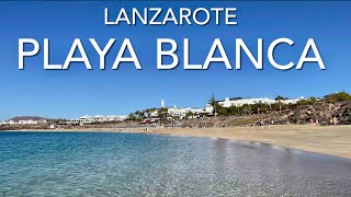 Playa Blanca Lanzarote 4K [upl. by Revart]