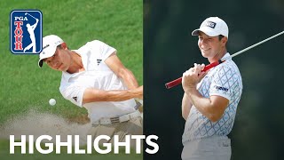 Highlights  Round 1  TOUR Championship  2023 [upl. by Honorine]