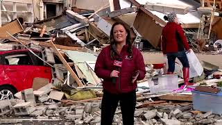 TN Hendersonvilles EF3 Tornado Damage [upl. by Donaghue]