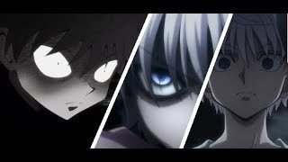 All killua Rage Moments Hunter x Hunter1080HD [upl. by Alodie]