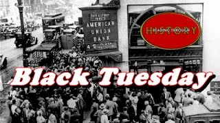 History Brief Black Tuesday The Stock Market Crash [upl. by Ydnat]