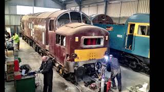 Class 37 D6498 Restoration Part 1 [upl. by Brett]