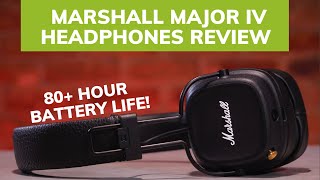 Marshall Major IV Headphones Review One To Consider [upl. by Warrick]