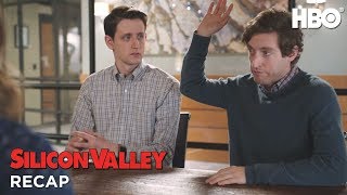 Silicon Valley Season 3 Recap  HBO [upl. by Adlog]