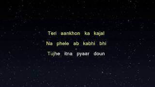 Anuv Jain  Baarishein Karaoke Version [upl. by Lorianne926]