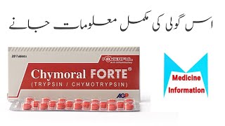 Chymoral FORTE Tablet Use in Urdu  Inflammation Best Tablet [upl. by Ennavoj]