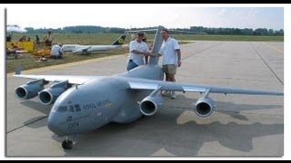 NEW BIGGEST RC AIRPLANE IN THE WORLD C17 [upl. by Ecyor670]