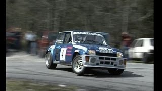 Testing a Renault 5 Turbo quotR5 Turboquot Test [upl. by Starling]