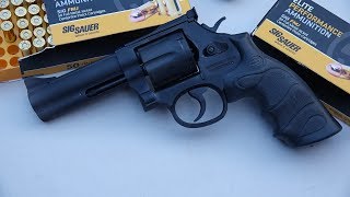 Sarsilmaz SAR USA SAR38 357 Magnum Revolver Review [upl. by Llednol]